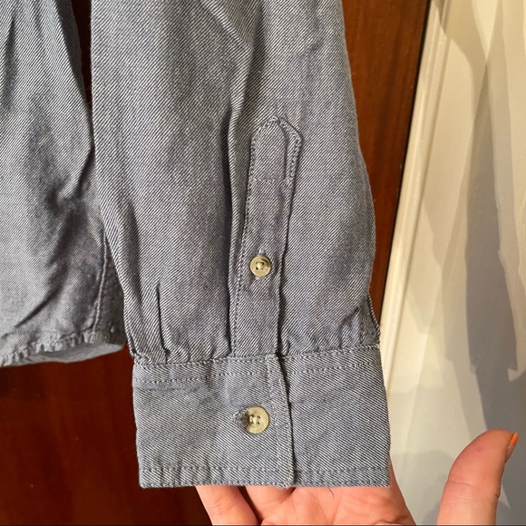 Lucky brand long sleeve denim button up - Picture 5 of 9